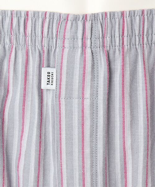 TAKEO KIKUCHI　Homewear & Underwear / タケオキクチ　ホームウエアアンドアンダーウエア トランクス | 前開き布帛トランクス | 詳細2