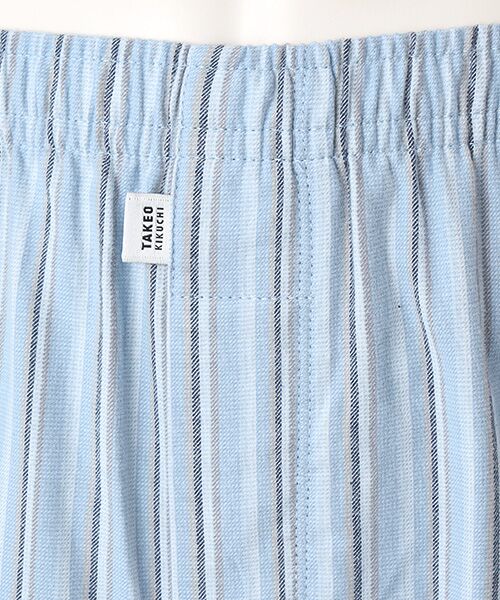 TAKEO KIKUCHI　Homewear & Underwear / タケオキクチ　ホームウエアアンドアンダーウエア トランクス | 前開き布帛トランクス | 詳細3