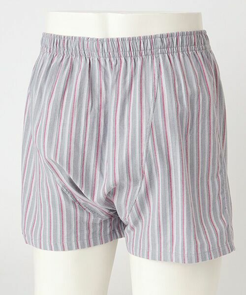 TAKEO KIKUCHI　Homewear & Underwear / タケオキクチ　ホームウエアアンドアンダーウエア トランクス | 前開き布帛トランクス | 詳細1