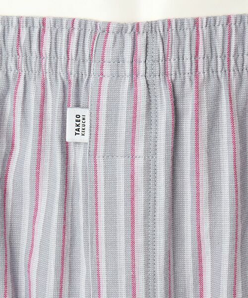 TAKEO KIKUCHI　Homewear & Underwear / タケオキクチ　ホームウエアアンドアンダーウエア トランクス | 前開き布帛トランクス | 詳細2