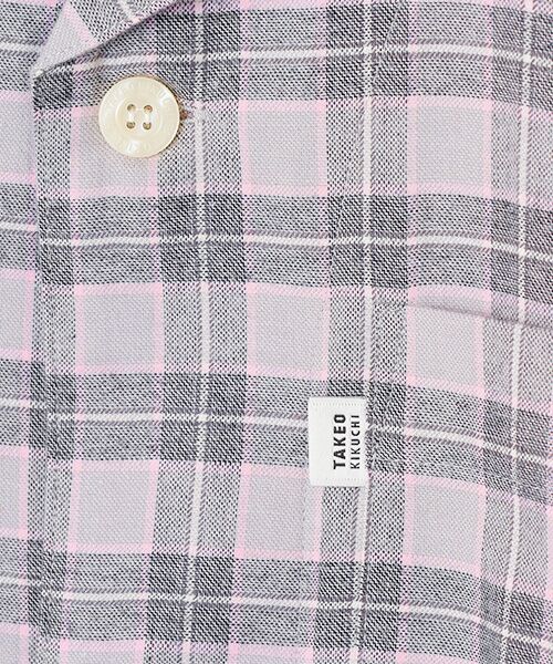 TAKEO KIKUCHI　Homewear & Underwear / タケオキクチ　ホームウエアアンドアンダーウエア ルームウェア | 長袖テーラードパジャマ | 詳細1