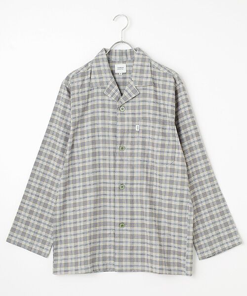 TAKEO KIKUCHI　Homewear & Underwear / タケオキクチ　ホームウエアアンドアンダーウエア ルームウェア | 長袖テーラードパジャマ | 詳細2