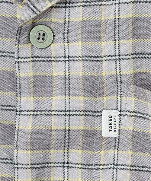 TAKEO KIKUCHI　Homewear & Underwear / タケオキクチ　ホームウエアアンドアンダーウエア ルームウェア | 長袖テーラードパジャマ | 詳細11