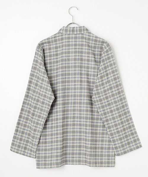 TAKEO KIKUCHI　Homewear & Underwear / タケオキクチ　ホームウエアアンドアンダーウエア ルームウェア | 長袖テーラードパジャマ | 詳細3