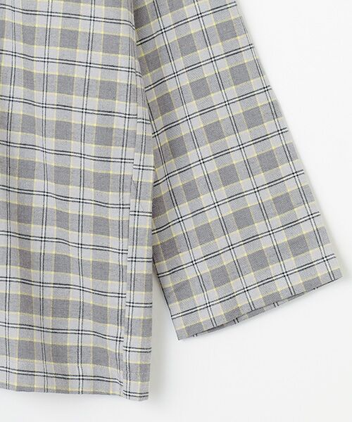 TAKEO KIKUCHI　Homewear & Underwear / タケオキクチ　ホームウエアアンドアンダーウエア ルームウェア | 長袖テーラードパジャマ | 詳細5