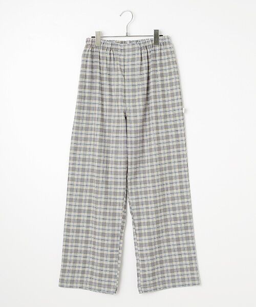 TAKEO KIKUCHI　Homewear & Underwear / タケオキクチ　ホームウエアアンドアンダーウエア ルームウェア | 長袖テーラードパジャマ | 詳細6