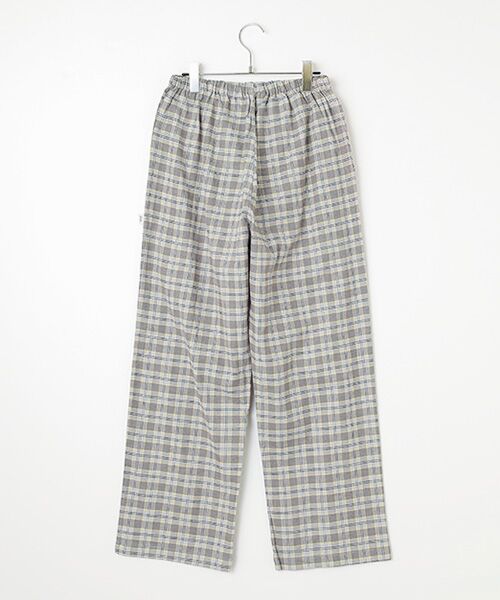 TAKEO KIKUCHI　Homewear & Underwear / タケオキクチ　ホームウエアアンドアンダーウエア ルームウェア | 長袖テーラードパジャマ | 詳細7