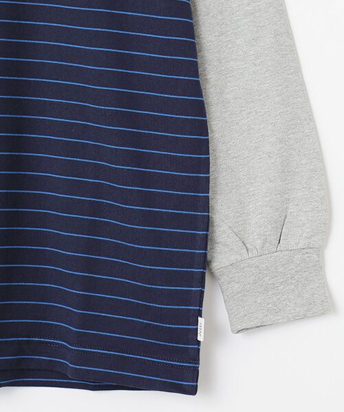 TAKEO KIKUCHI　Homewear & Underwear / タケオキクチ　ホームウエアアンドアンダーウエア ルームウェア | 長袖ヘンリーネックニットパジャマ | 詳細3