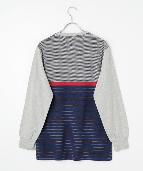 TAKEO KIKUCHI　Homewear & Underwear / タケオキクチ　ホームウエアアンドアンダーウエア ルームウェア | 長袖ヘンリーネックニットパジャマ | 詳細4