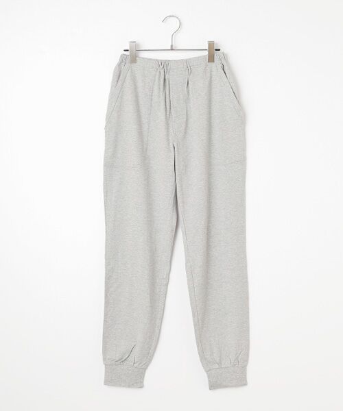 TAKEO KIKUCHI　Homewear & Underwear / タケオキクチ　ホームウエアアンドアンダーウエア ルームウェア | 長袖ヘンリーネックニットパジャマ | 詳細5