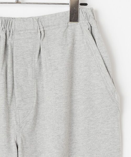 TAKEO KIKUCHI　Homewear & Underwear / タケオキクチ　ホームウエアアンドアンダーウエア ルームウェア | 長袖ヘンリーネックニットパジャマ | 詳細7