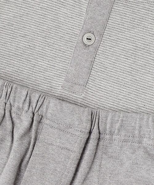 TAKEO KIKUCHI　Homewear & Underwear / タケオキクチ　ホームウエアアンドアンダーウエア ルームウェア | 長袖ヘンリーネックニットパジャマ | 詳細11