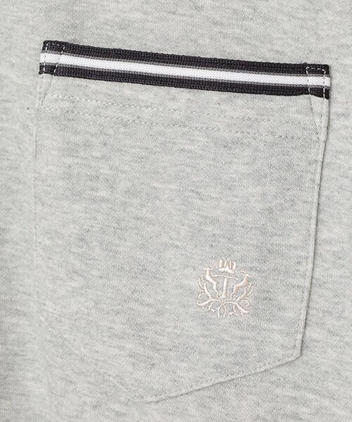 TAKEO KIKUCHI Homewear & Underwear / タケオキクチ ホームウエアアンドアンダーウエア ルームウェア | 長袖クルーネックニットパジャマ | 詳細11