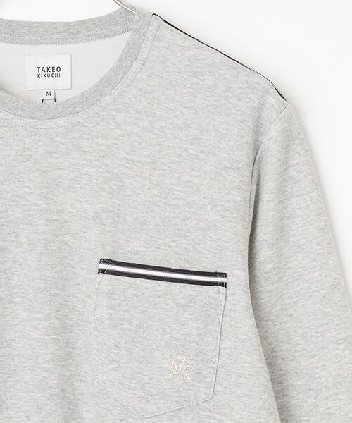 TAKEO KIKUCHI Homewear & Underwear / タケオキクチ ホームウエアアンドアンダーウエア ルームウェア | 長袖クルーネックニットパジャマ | 詳細3