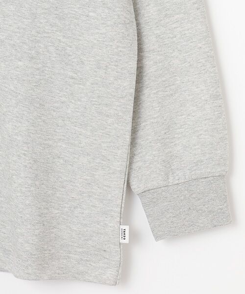 TAKEO KIKUCHI Homewear & Underwear / タケオキクチ ホームウエアアンドアンダーウエア ルームウェア | 長袖クルーネックニットパジャマ | 詳細4