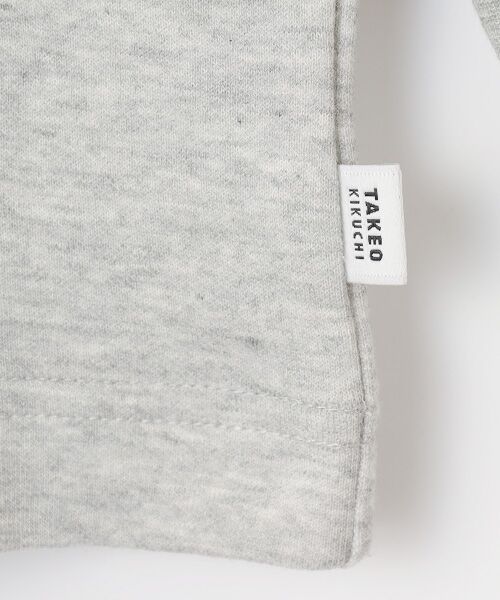 TAKEO KIKUCHI Homewear & Underwear / タケオキクチ ホームウエアアンドアンダーウエア ルームウェア | 長袖クルーネックニットパジャマ | 詳細5