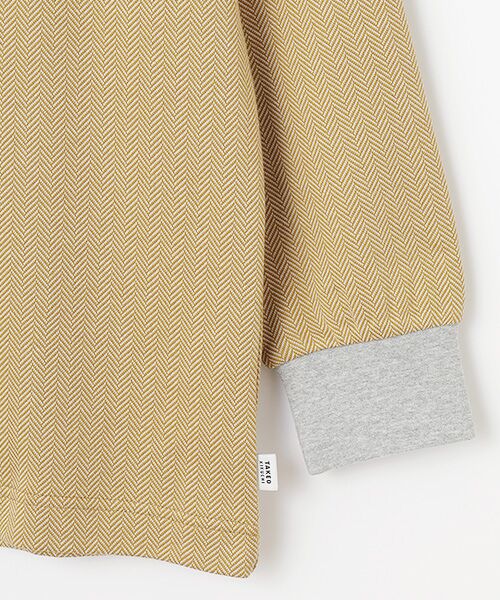 TAKEO KIKUCHI　Homewear & Underwear / タケオキクチ　ホームウエアアンドアンダーウエア ルームウェア | 長袖ヘンリーネックニットパジャマ | 詳細4