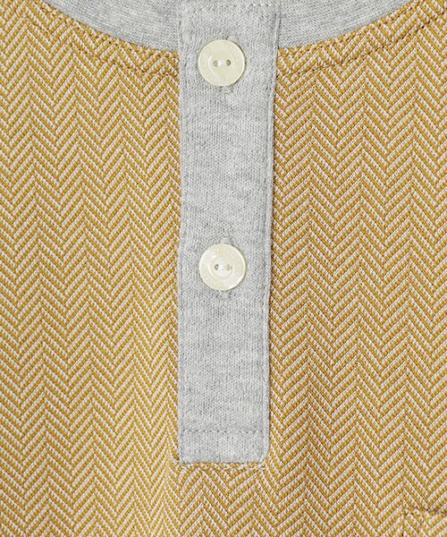 TAKEO KIKUCHI　Homewear & Underwear / タケオキクチ　ホームウエアアンドアンダーウエア ルームウェア | 長袖ヘンリーネックニットパジャマ | 詳細6