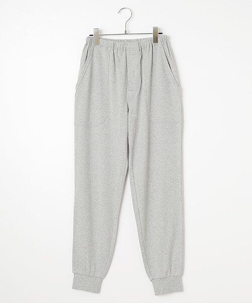 TAKEO KIKUCHI　Homewear & Underwear / タケオキクチ　ホームウエアアンドアンダーウエア ルームウェア | 長袖ヘンリーネックニットパジャマ | 詳細7