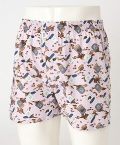 TAKEO KIKUCHI　Homewear & Underwear / タケオキクチ　ホームウエアアンドアンダーウエア トランクス | 前開き布帛トランクス