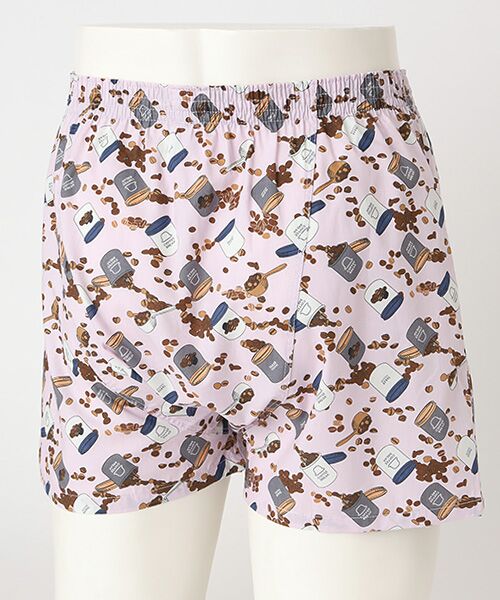 TAKEO KIKUCHI　Homewear & Underwear / タケオキクチ　ホームウエアアンドアンダーウエア トランクス | 前開き布帛トランクス | 詳細1