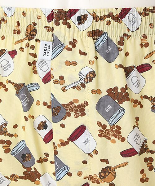 TAKEO KIKUCHI　Homewear & Underwear / タケオキクチ　ホームウエアアンドアンダーウエア トランクス | 前開き布帛トランクス | 詳細3