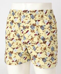 TAKEO KIKUCHI　Homewear & Underwear / タケオキクチ　ホームウエアアンドアンダーウエア トランクス | 前開き布帛トランクス