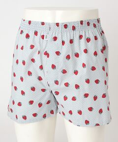 TAKEO KIKUCHI　Homewear & Underwear / タケオキクチ　ホームウエアアンドアンダーウエア トランクス | 前開き布帛トランクス