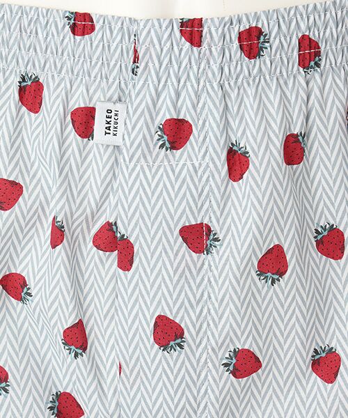 TAKEO KIKUCHI　Homewear & Underwear / タケオキクチ　ホームウエアアンドアンダーウエア トランクス | 前開き布帛トランクス | 詳細2