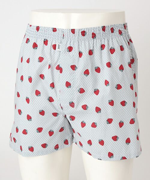 TAKEO KIKUCHI Homewear&Underwear/タケオキクチ ホームウエアアンドアンダーウエア 前開き布帛トランクス グレー M TAKEO KIKUCHI Homewear&Underwear/タケオキクチ ホームウエアアンドアンダーウエア 前開き布帛トランクス グレー M
