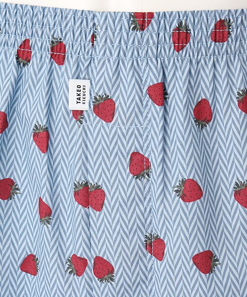 TAKEO KIKUCHI　Homewear & Underwear / タケオキクチ　ホームウエアアンドアンダーウエア トランクス | 前開き布帛トランクス | 詳細3