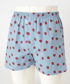 TAKEO KIKUCHI　Homewear & Underwear / タケオキクチ　ホームウエアアンドアンダーウエア トランクス | 前開き布帛トランクス