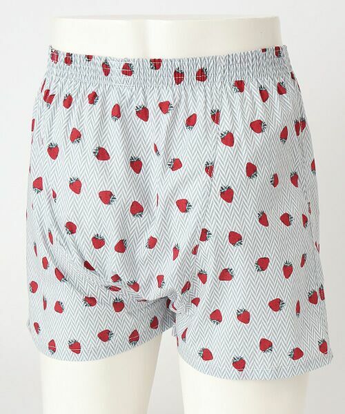 TAKEO KIKUCHI　Homewear & Underwear / タケオキクチ　ホームウエアアンドアンダーウエア トランクス | 前開き布帛トランクス | 詳細1