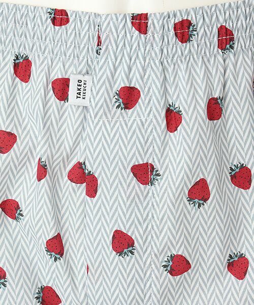 TAKEO KIKUCHI　Homewear & Underwear / タケオキクチ　ホームウエアアンドアンダーウエア トランクス | 前開き布帛トランクス | 詳細2