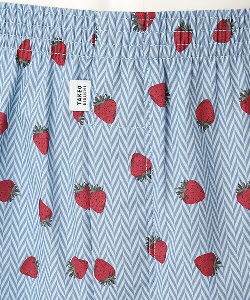 TAKEO KIKUCHI　Homewear & Underwear / タケオキクチ　ホームウエアアンドアンダーウエア トランクス | 前開き布帛トランクス | 詳細3