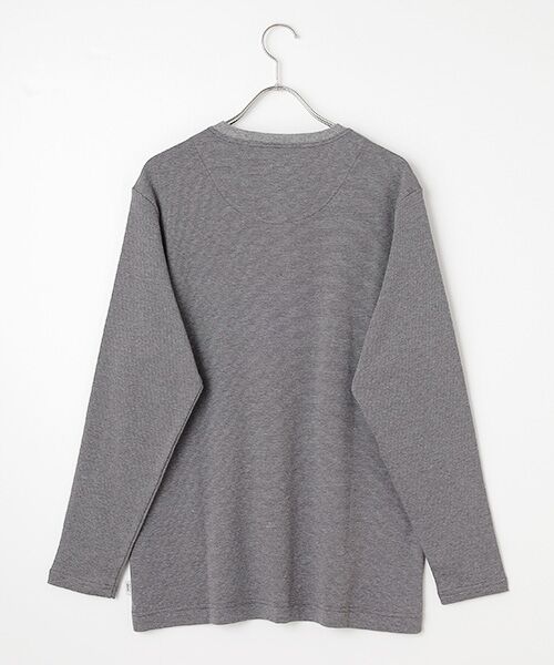 TAKEO KIKUCHI　Homewear & Underwear / タケオキクチ　ホームウエアアンドアンダーウエア ルームウェア | 長袖ヘンリーネックシャツ | 詳細1