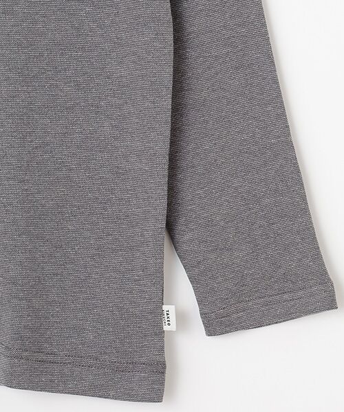 TAKEO KIKUCHI　Homewear & Underwear / タケオキクチ　ホームウエアアンドアンダーウエア ルームウェア | 長袖ヘンリーネックシャツ | 詳細3