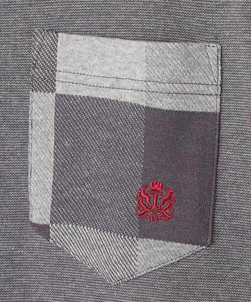 TAKEO KIKUCHI　Homewear & Underwear / タケオキクチ　ホームウエアアンドアンダーウエア ルームウェア | 長袖ヘンリーネックシャツ | 詳細4