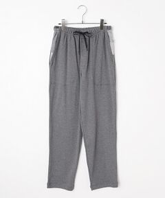 TAKEO KIKUCHI　Homewear & Underwear / タケオキクチ　ホームウエアアンドアンダーウエア ルームウェア | 前開きロングテーパードパンツ