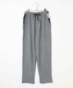 TAKEO KIKUCHI　Homewear & Underwear / タケオキクチ　ホームウエアアンドアンダーウエア ルームウェア | 前開きロングテーパードパンツ