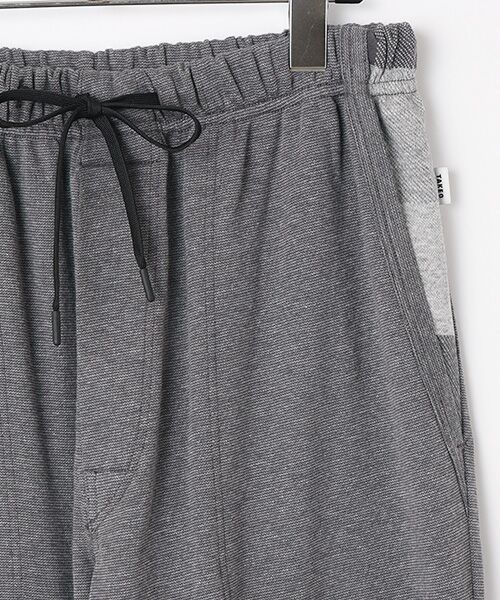 TAKEO KIKUCHI　Homewear & Underwear / タケオキクチ　ホームウエアアンドアンダーウエア ルームウェア | 前開きロングテーパードパンツ | 詳細2