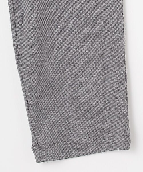 TAKEO KIKUCHI　Homewear & Underwear / タケオキクチ　ホームウエアアンドアンダーウエア ルームウェア | 前開きロングテーパードパンツ | 詳細3
