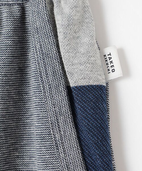 TAKEO KIKUCHI　Homewear & Underwear / タケオキクチ　ホームウエアアンドアンダーウエア ルームウェア | 前開きロングテーパードパンツ | 詳細6