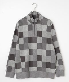 TAKEO KIKUCHI　Homewear & Underwear / タケオキクチ　ホームウエアアンドアンダーウエア ルームウェア | 長袖ハーフジップシャツ