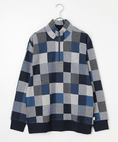 TAKEO KIKUCHI　Homewear & Underwear / タケオキクチ　ホームウエアアンドアンダーウエア ルームウェア | 長袖ハーフジップシャツ