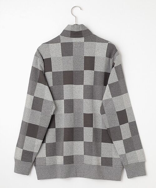 TAKEO KIKUCHI　Homewear & Underwear / タケオキクチ　ホームウエアアンドアンダーウエア ルームウェア | 長袖ハーフジップシャツ | 詳細1