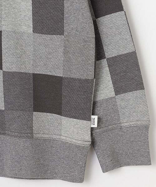 TAKEO KIKUCHI　Homewear & Underwear / タケオキクチ　ホームウエアアンドアンダーウエア ルームウェア | 長袖ハーフジップシャツ | 詳細3