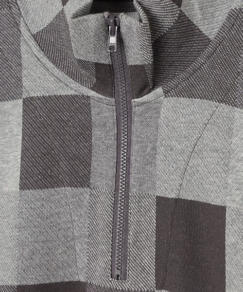 TAKEO KIKUCHI　Homewear & Underwear / タケオキクチ　ホームウエアアンドアンダーウエア ルームウェア | 長袖ハーフジップシャツ | 詳細4