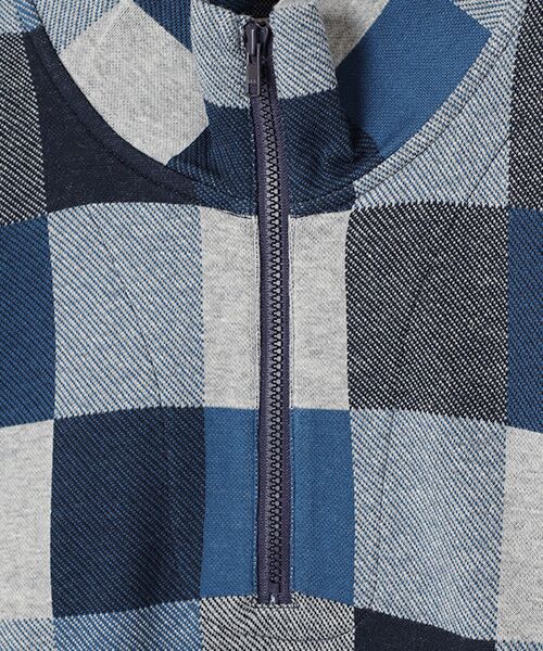 TAKEO KIKUCHI　Homewear & Underwear / タケオキクチ　ホームウエアアンドアンダーウエア ルームウェア | 長袖ハーフジップシャツ | 詳細5