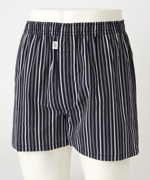 TAKEO KIKUCHI Homewear&Underwear/タケオキクチ ホームウエアアンドアンダーウエア トランクス ネイビー L